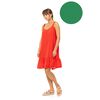 Γυναικείο Beachdress Pink Label -  Φόρεμα - Sea Green - Regular Fit - Viscose