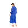 Γυναικείο Beachdress Pink Label -  Ultra Violet - Midi Φόρεμα - Regular Fit - ViscoseΓυναικείο Beachdress Pink Label -  Ultra Violet - Midi Φόρεμα - Regular Fit - Viscose