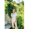 Γυναικεία Πυτζάμα Κάπρι Pink Label - Cotton  - Κοντό Μανίκι