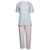 Γυναικεία Πυτζάμα Κάπρι Pink Label - Cotton  - Κοντό Μανίκι