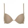 Σουτιέν Push-Up Lormar Joker 18 - Μπεζ Πολυμορφικό - 18 Τρόποι Φορέματος- Τέλειο Κράτημα.