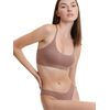 Γυναικείο brazil slip Walk - Μονόχρωμο Brief από ίνες bamboo - 2 pack