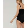 Γυναικείο μαγιό ολόσωμο Dorina Fiji - Μαύρο - Plus Size