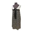 Φόρεμα Claire Katrania - Homewear midi - Πουά - Δαντέλα