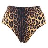 Ψηλόμεσο μαγιό slip Rock Club - Animal print - Mix and Match σλιπ