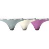 Γυναικεία String Calvin Klein - Λευκό λάστιχο - 3 pack