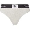 Γυναικείο String  Calvin Klein - Γκρι -  Μαύρο λάστιχο