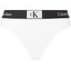 Γυναικείο String  Calvin Klein - Λευκό -  Μαύρο λάστιχο