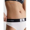 Γυναικείο String  Calvin Klein - Λευκό -  Μαύρο λάστιχοΓυναικείο String  Calvin Klein - Λευκό -  Μαύρο λάστιχο