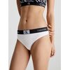 Γυναικείο String  Calvin Klein - Λευκό -  Μαύρο λάστιχο