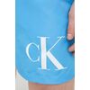 Ανδρικό Μαγιό Calvin Klein - Σετ δώρου - Γαλάζιο Σορτσ και πετσέτα