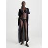 Γυναικείο Beachwear Calvin Klein - Tunik διάφανη - Μαύρη viscose