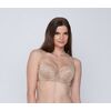 Σουτιέν Balconette Luna Flirt - Μπεζ - Μεγάλο στήθος - Cup D