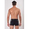 MED Ανδρικό boxer ROGER - Χακί - Μαύρο - Animal Print