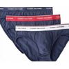 Ανδρικό Slip Tommy Hilfiger - Βαμβακερό Brief Μπλε - 3 pack