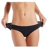 Hipster slip Chantelle - Μαύρο - Ελαστικό - Χωρίς ραφές- Χαμηλό Καβάλο