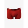 MED Ανδρικό boxer Logan - Fire-Red με φαρδύ εξωτερικό Κόκκινο λάστιχο