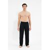 Ανδρική πυτζάμα MED LOGAN - Μαύρη - Κιμονό