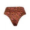 Ψηλόμεσο μαγιό slip Rock Club -  Barazil Animal print - Mix and Match