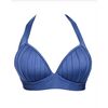 Μαγιό τρίγωνο Rock Club - Blue τοπ Bikini - Σταθερό cup C/D
