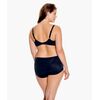 Γυναικείο μαγιό slip Dorina Figi - Μπικίνι μεγάλα μεγέθη - Μαύρο