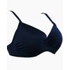 Μαγιό σουτιέν Rock Club - Μεγάλο στήθος - Navy Bikini - Cup D E