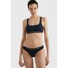 Γυναικείο slip μαγιό Tommy Hilfiger - Navy - Κανονικό