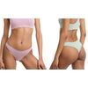 Γυναικείο brazil Walk - Slip από ίνες bamboo - 2 pack