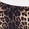 Μαγιό slip Plus Size Rock Club - Κλασικό Leopard - Μπικίνι νεανικό