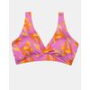 Μαγιό Crop Top Rock Club - Bubble Bikini κρουαζέ - Plus Size