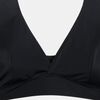Μαγιό Crop Top Rock Club - Μαύρο Bikini κρουαζέ - Plus Size
