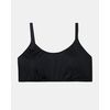 Μαγιό Crop Top Rock Club - Μαύρο Bikini - Plus Size