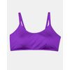 Μαγιό Crop Top Rock Club - Μωβ Bikini - Plus Size