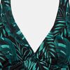 Μαγιό Crop Top Rock Club - Palm Bikini κρουαζέ - Plus Size