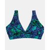 Μαγιό Crop Top Rock Club - Spring Bikini κρουαζέ - Plus Size