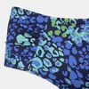 Μαγιό hipster slip Rock Club - Spring print - Μπικίνι με σούρες