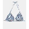 Μαγιό Plus Size τρίγωνο Rock Club - Dreams print - Τοπ Bikini