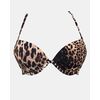 Μαγιό Push Up Rock Club - Animal Bikini - Ενίσχυση Cup - B