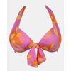 Μαγιό Push Up τρίγωνο Rock Club - Bubble print - Bikini Cup B