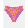 Μαγιό slip Plus Size Rock Club - Bubble print - Μπικίνι κανονικό
