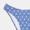 Μαγιό slip Plus Size Rock Club - Κλασικό Greek print - Μπικίνι νεανικό