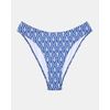 Μαγιό slip Plus Size Rock Club - Κλασικό Greek print - Μπικίνι νεανικό