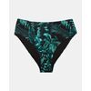 Μαγιό slip Plus Size Rock Club - Κλασικό Palm print - Μπικίνι κανονικό