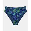 Μαγιό slip Plus Size Rock Club - Κλασικό Spring print - Μπικίνι κανονικό