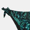 Μαγιό slip Plus Size Rock Club - Palm Print - Μπικίνι δετό