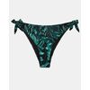 Μαγιό slip Plus Size Rock Club - Palm Print - Μπικίνι δετό
