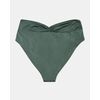 Μαγιό slip Plus Size Rock Club - Ψηλόμεσο Κυπαρισσί - Μπικίνι κρουαζέ