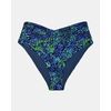Μαγιό slip Plus Size Rock Club - Ψηλόμεσο Spring - Μπικίνι κρουαζέ