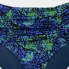 Μαγιό slip Plus Size Rock Club - Ψηλόμεσο Spring print- Μπικίνι με σούρες