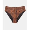 Μαγιό slip Plus Size Rock Club - TOTEM print - Μπικίνι κανονικό